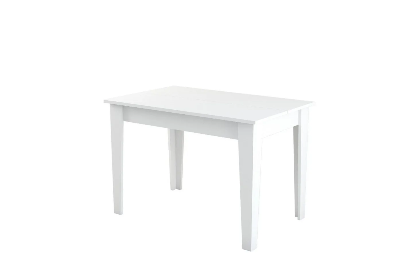 Levents Matbord 110x72 cm Vit - Hanah Home