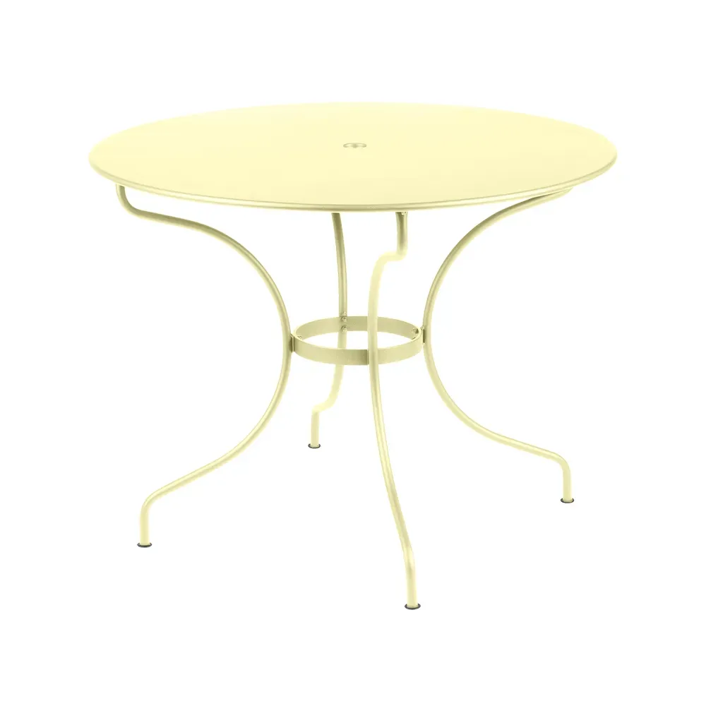 Fermob Opera+ bord Ø96 cm Frosted lemon (gul)