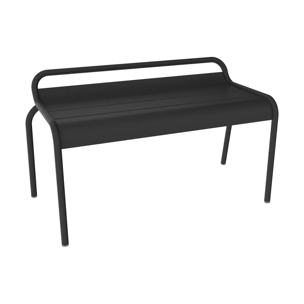 Fermob Luxembourg compact bänk Anthracite (grå)