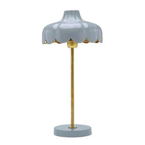 PR Home - Wells 50cm - Bordslampa - Blå