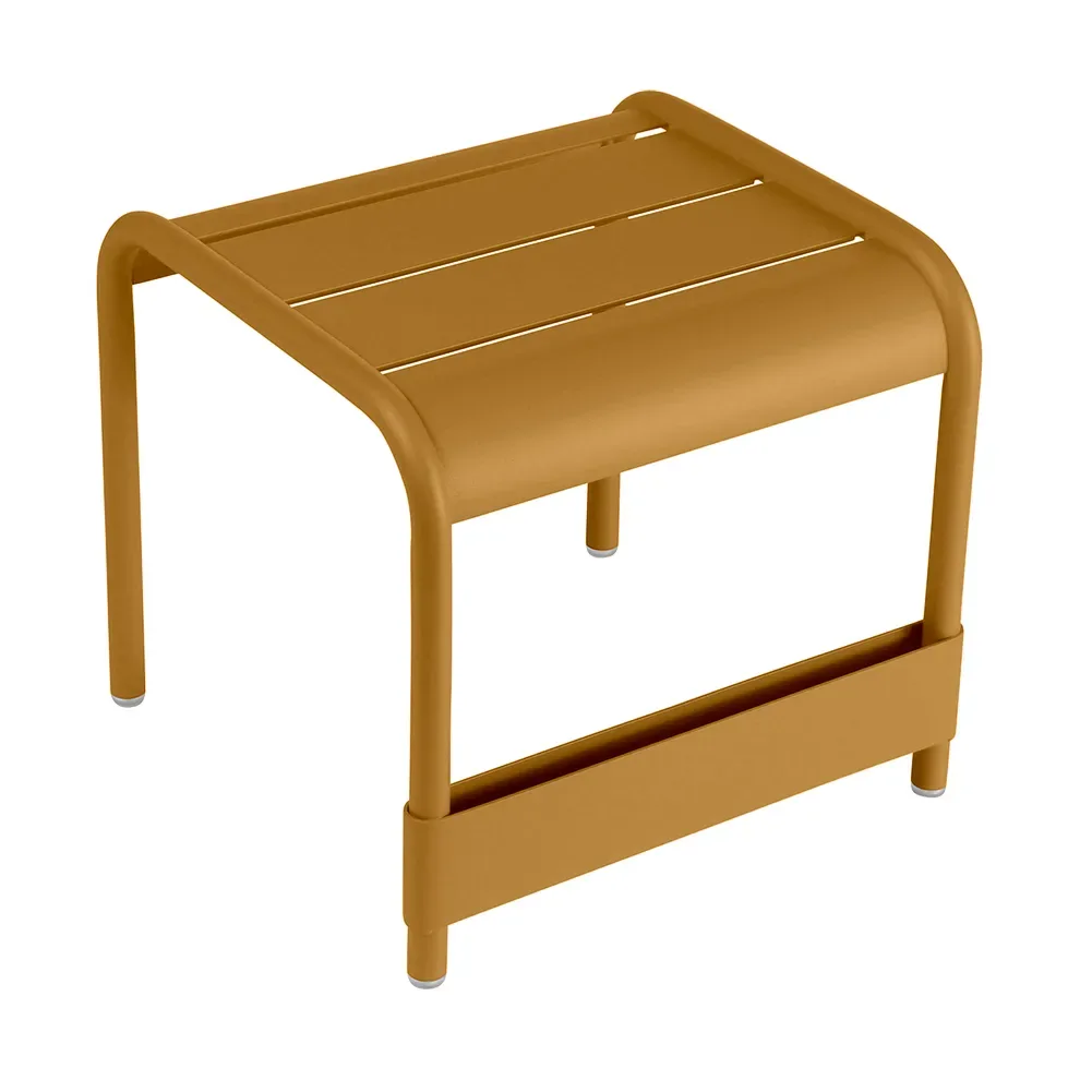 Fermob Luxembourg bord/fotpall Gingerbread (brun)-small