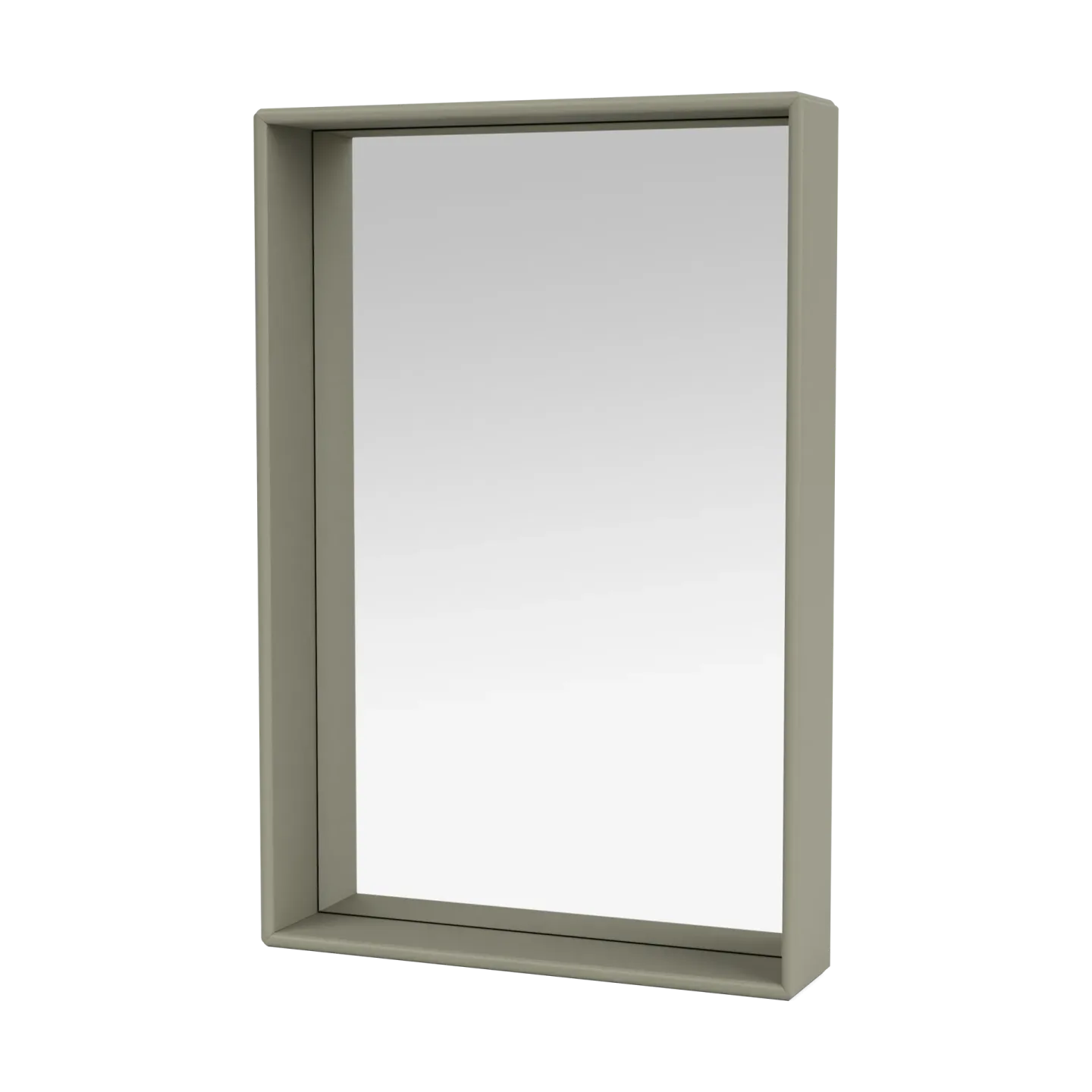 Montana Shelfie colour frame spegel 46,8x69,6 cm Fennel