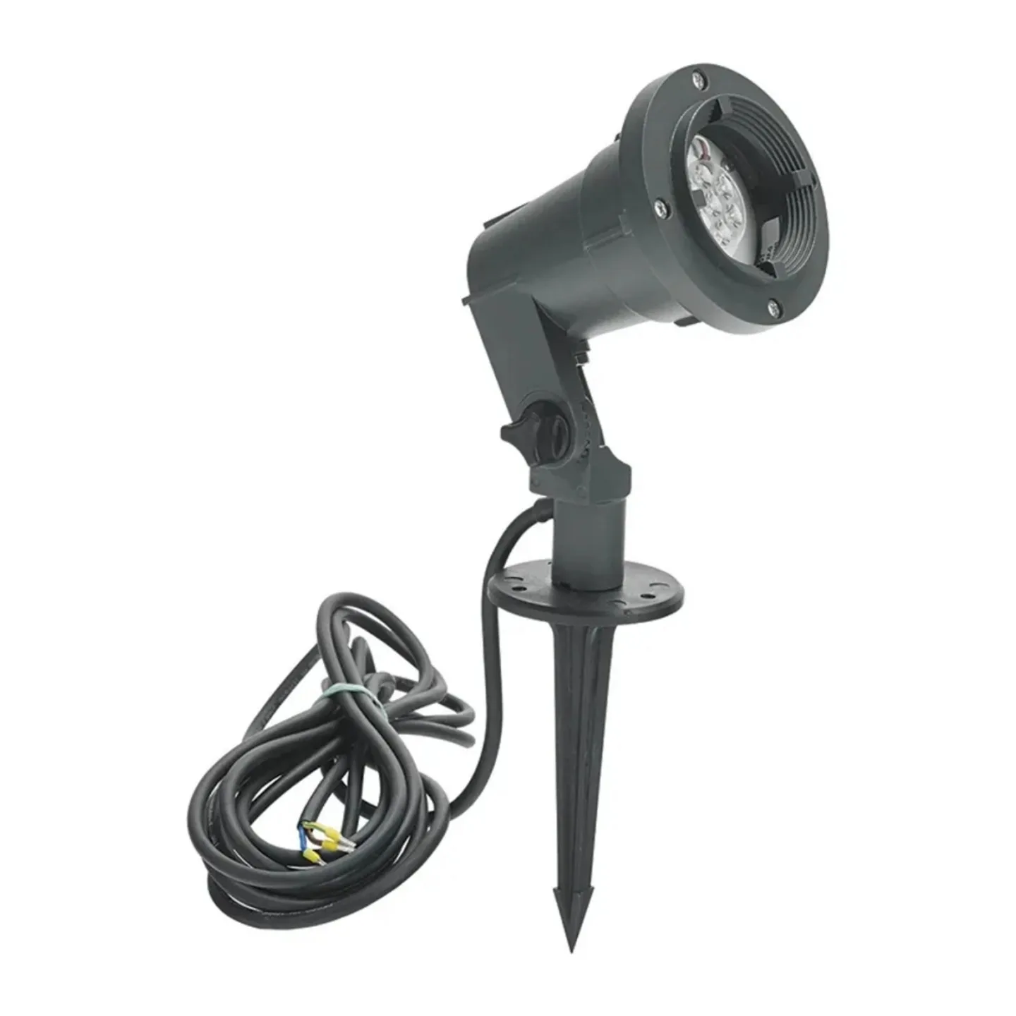 Sande Spike GU10 Utendørslampe Grafitt - Norlys - Terrasse - Aluminium