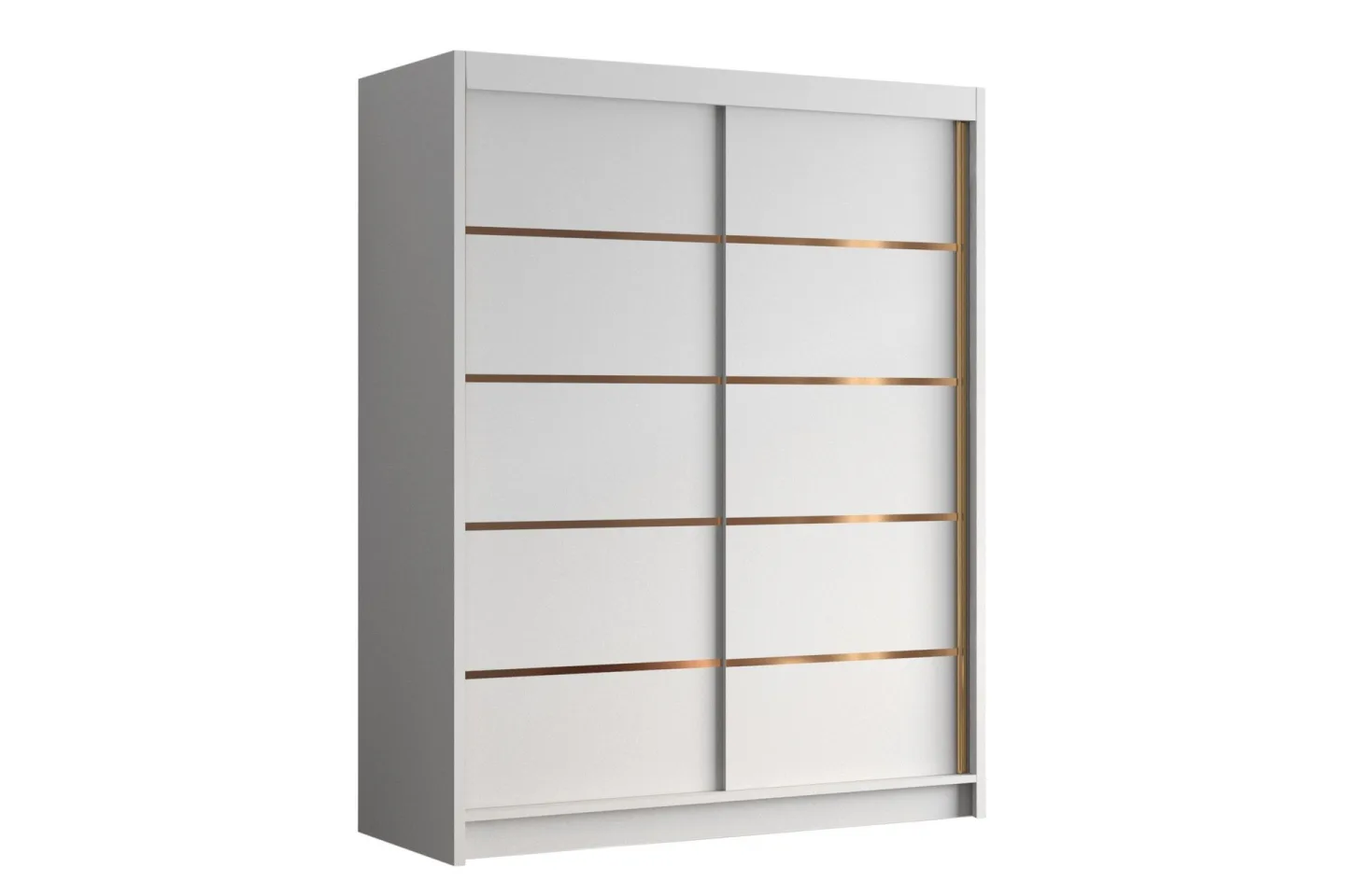Emet Garderob 150x200 cm - Vit