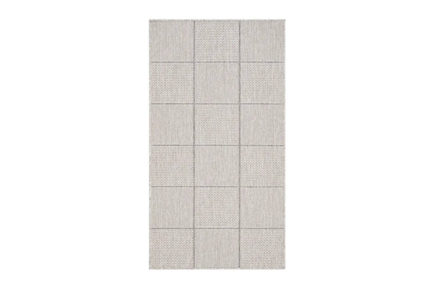Madrid Flatvävd Matta 80x240 cm - Linne