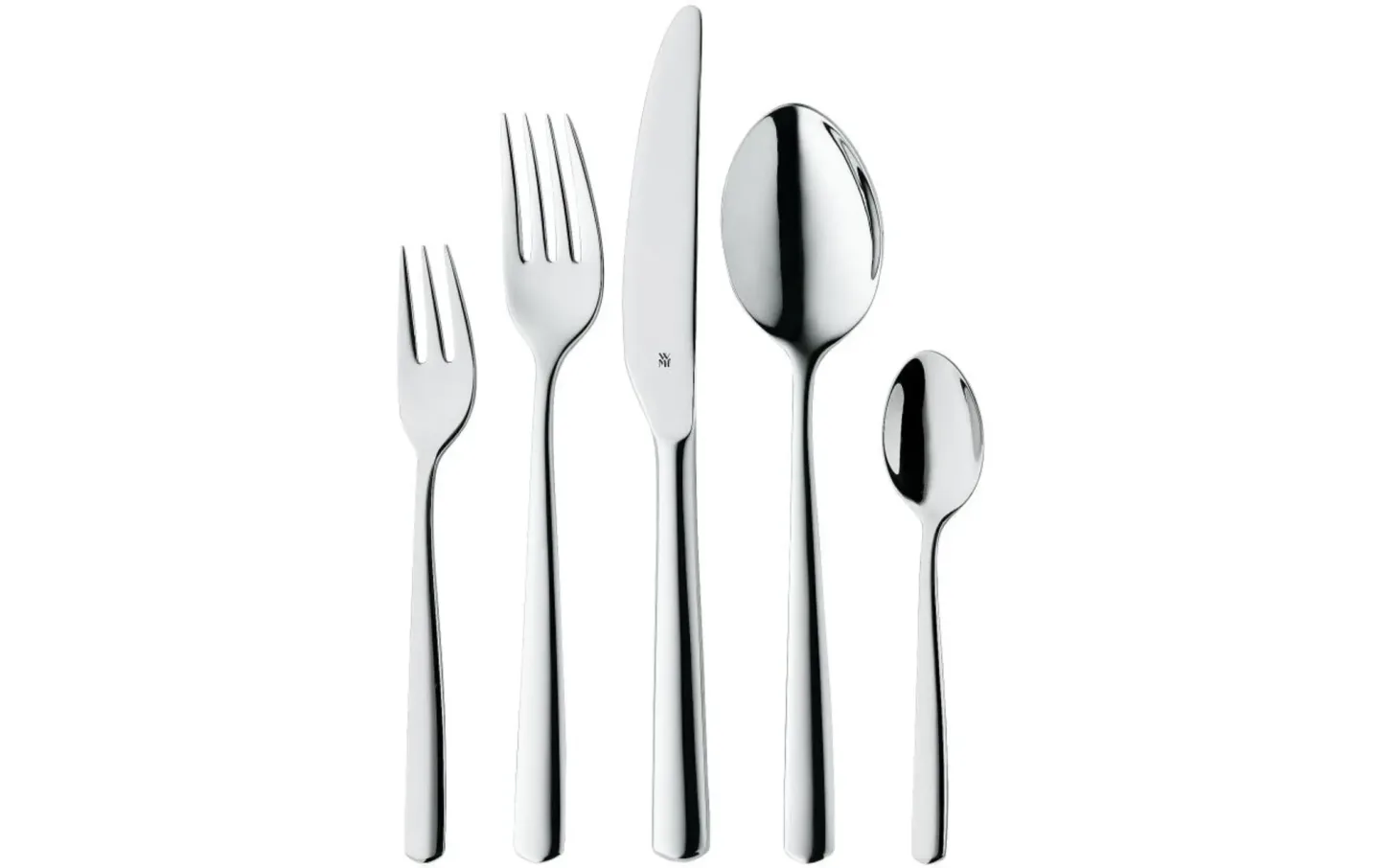 Alltron Besteck-Set Boston, 60-teilig Grau | Schubiger Möbel