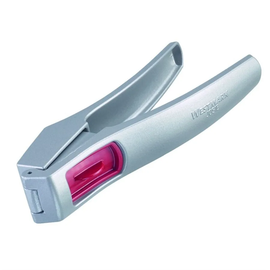 Knoblauchpresse Westmark Silber Edelstahl/Kunststoff T 2.8 cm