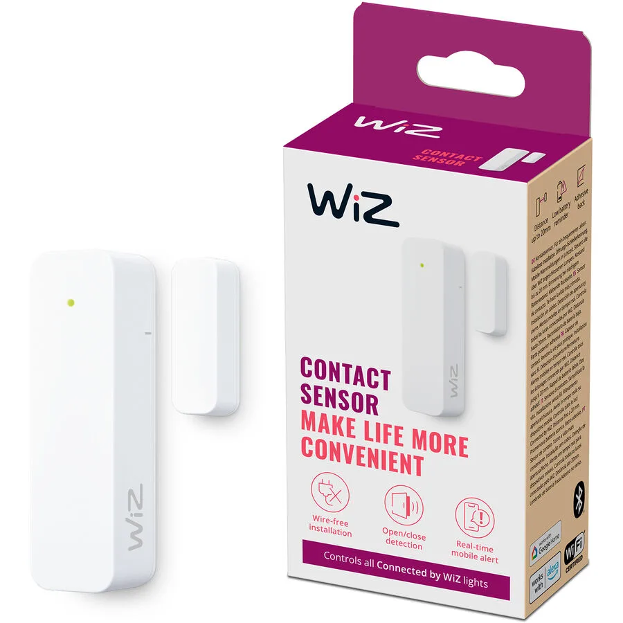 Zubehör WiZ - Farbe: weiss - Material: Plastik - LED