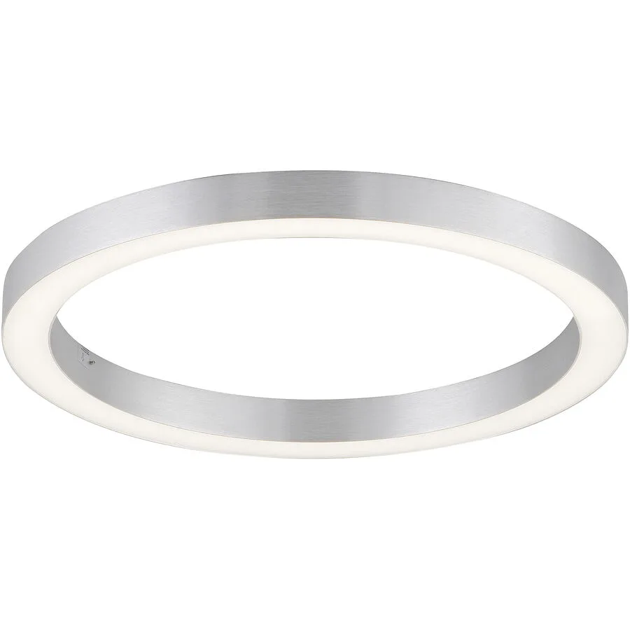 Lines Round LED-Deckenlampe, diamond, Ø 50 cm, CCT - PURE PURE Lines Round - Wohnzimmer - Modern - Metall - Rund