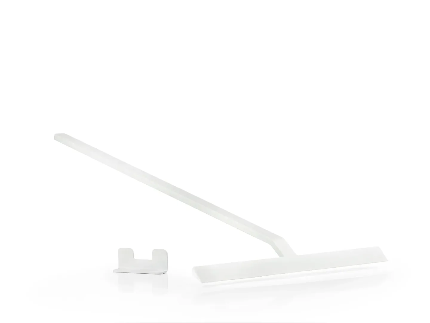 Zone Denmark Rim Kratzer mit Halterung 30cm Weiß