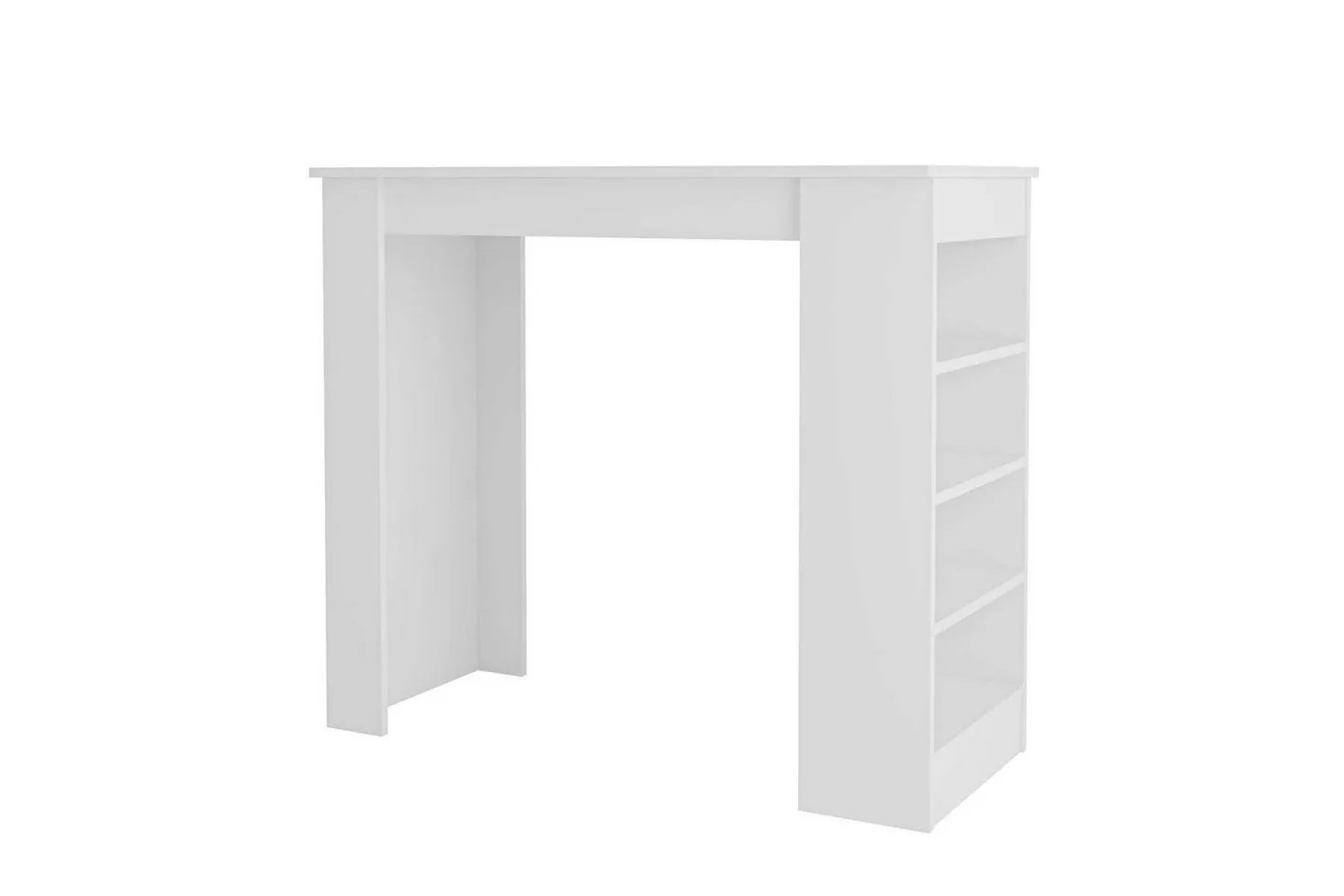 Barbord Luma Vit - Vit