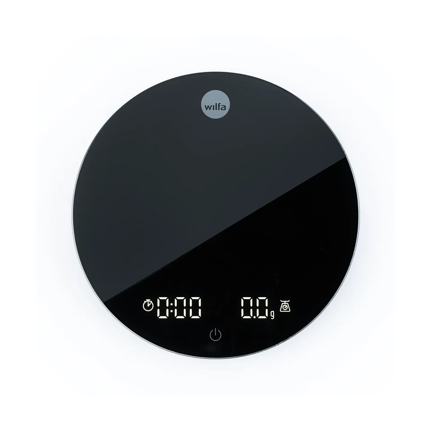 Wilfa KS1B-T2 Uni Black Küchenwaage Schwarz
