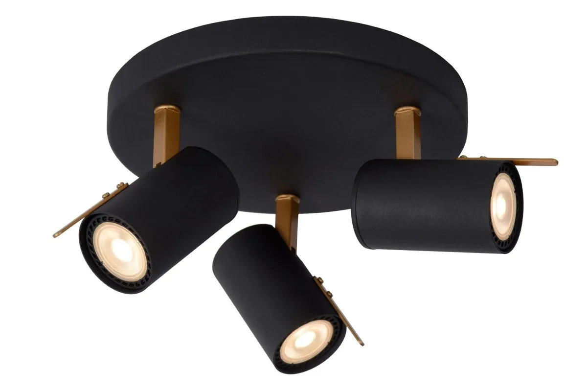 Lucide - Grony 3 - Spotlight - Svart