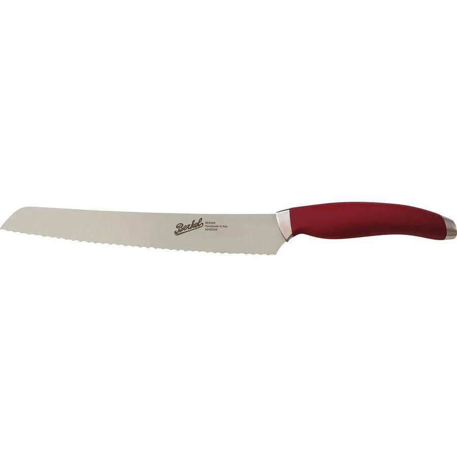 Berkel Brotmesser Teknica rot Stahl