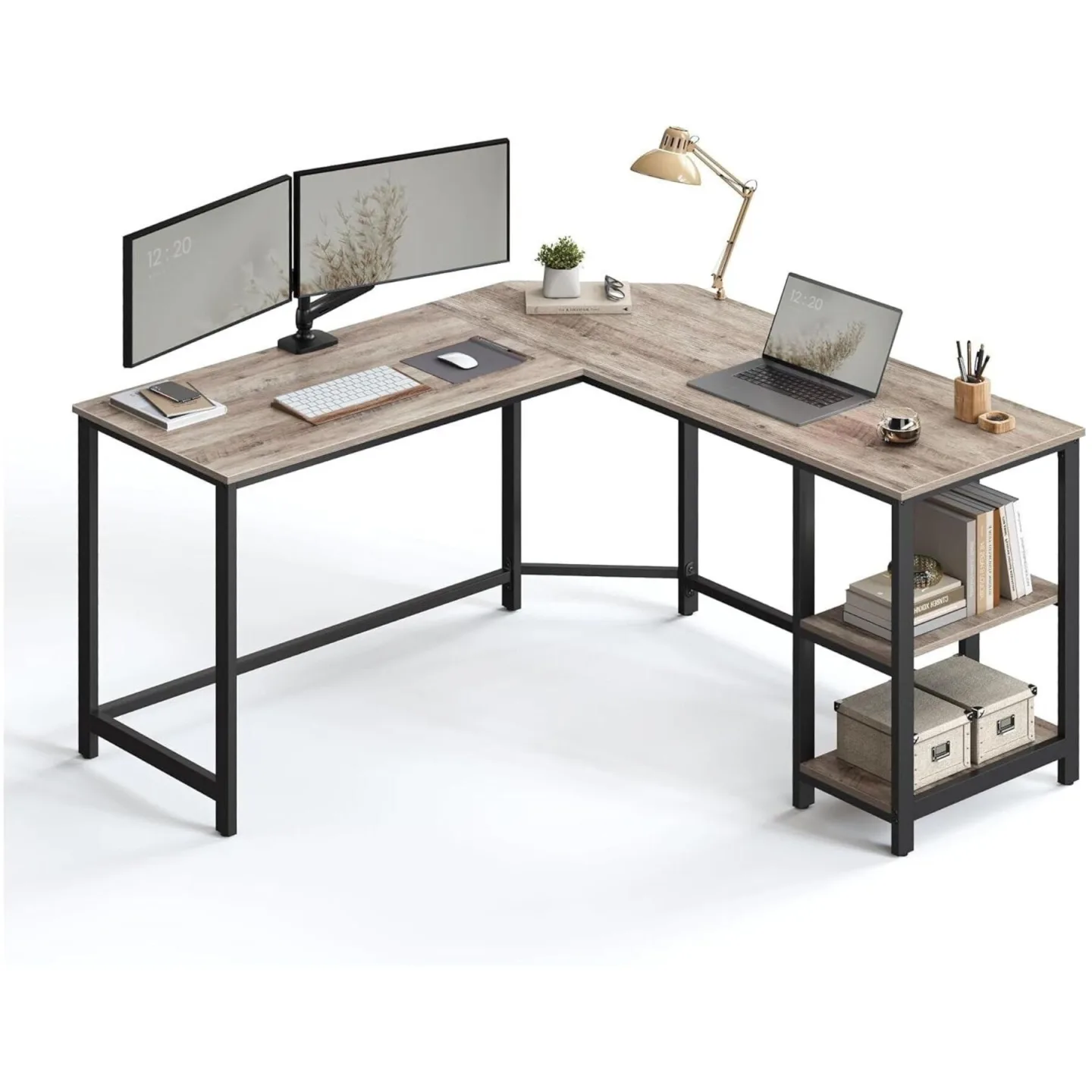 Schreibtisch VASAGLE B 138 T 138 cm - Schreibtisch
