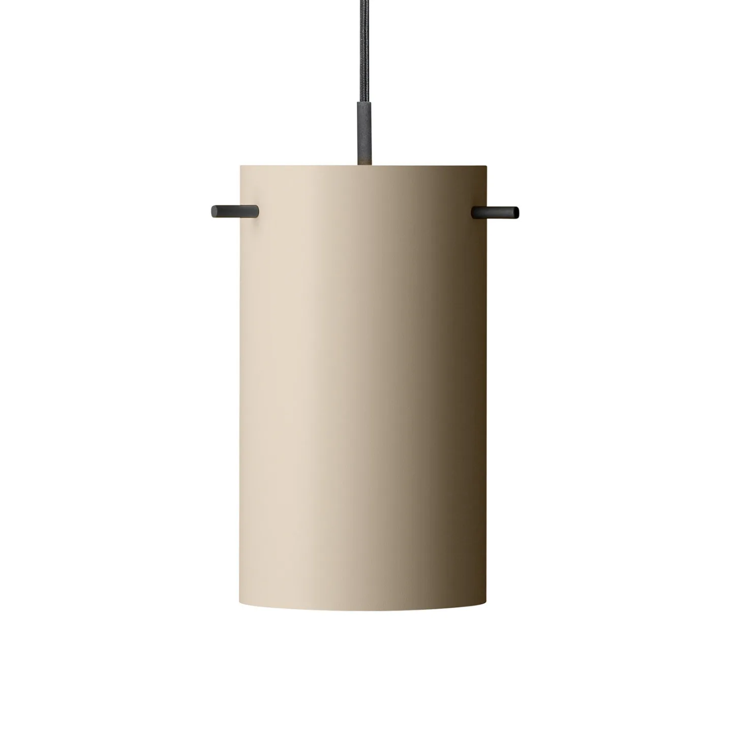 FM 1954 Pendel Ø16 Matt Grey - Frandsen FM1954 - Stue - Design - Metall - Med en lyskilde