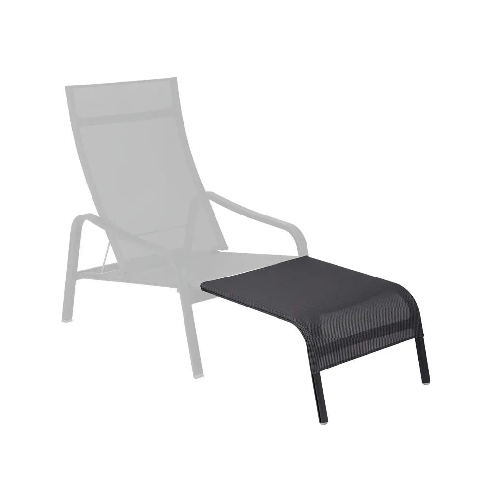 Fermob Alize fotpall Anthracite (grå)
