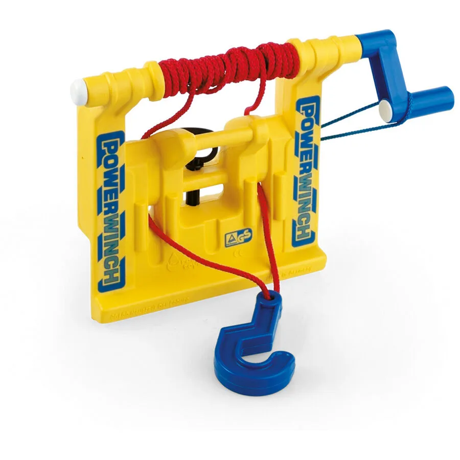 RollyPowerwinch Rolly Toys Gelb Kunststoff