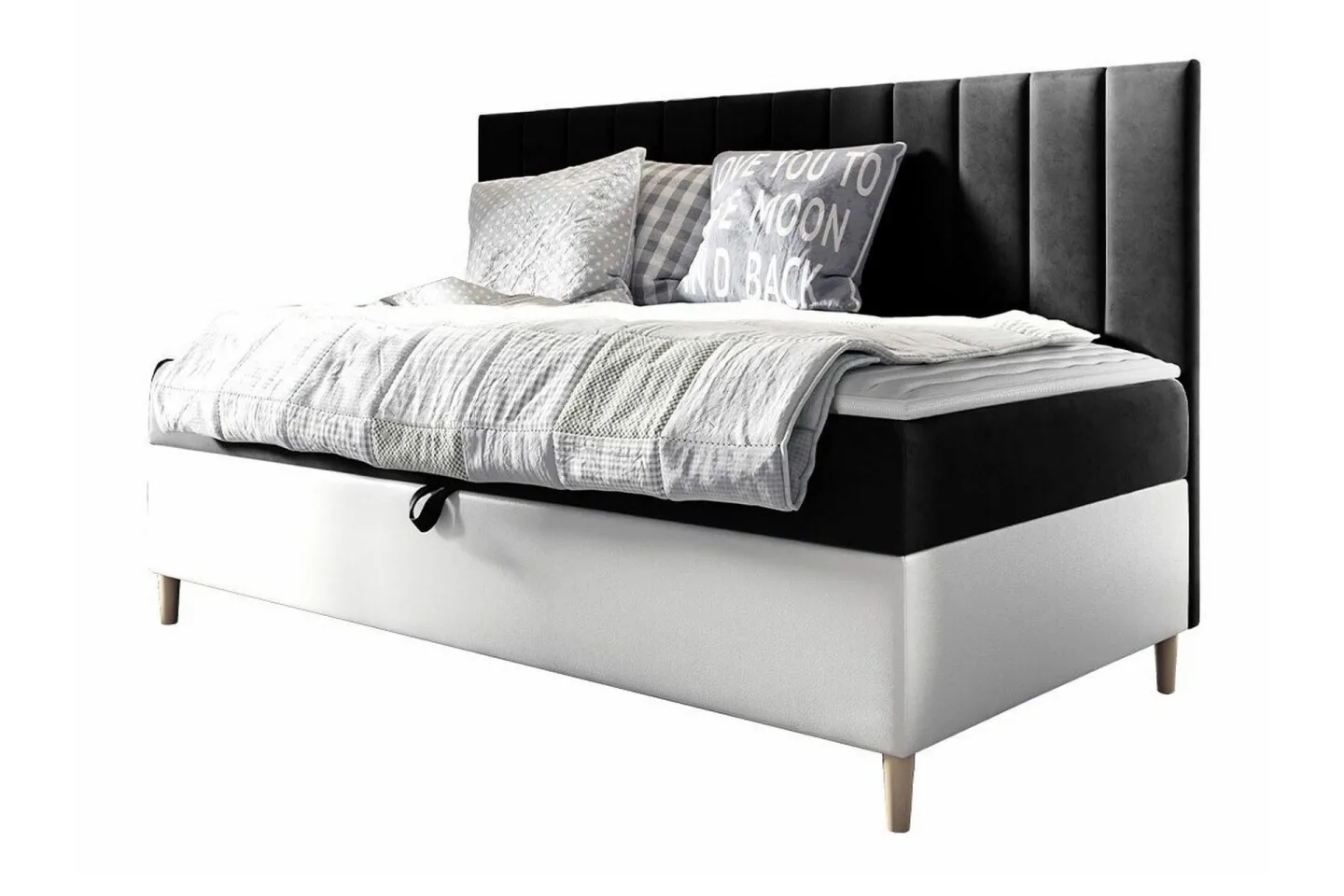 Boisdale Sängram 100x200 cm -