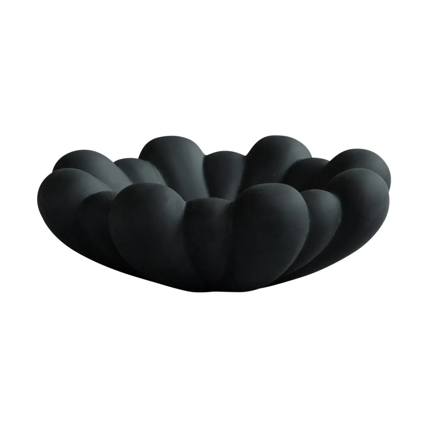 101 Copenhagen Bloom Tray Schale medio Ø28,5 cm Black