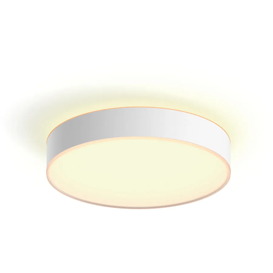 Hue Enrave M Deckenleuchte White Amb. White - Philips Hue - Wohnzimmer - Modern - Metall - Rund