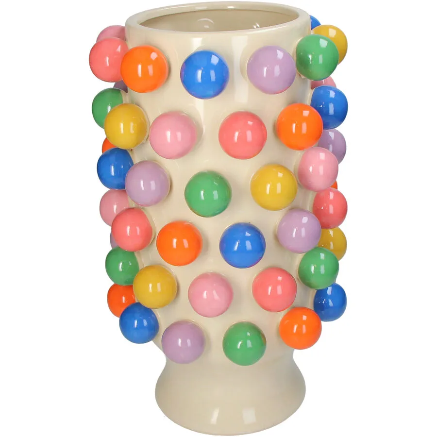Blumentopf Bloem - Farbe: Multi - Material: Steingut