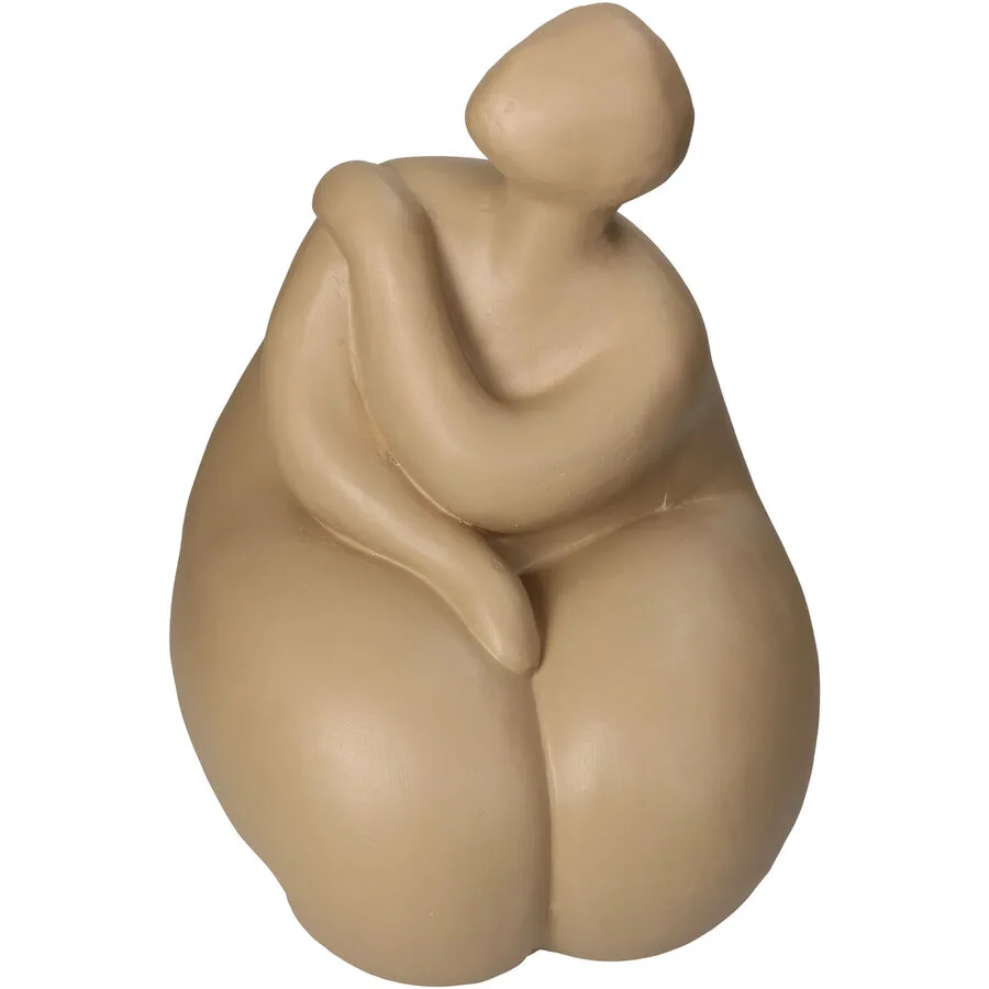 Dekoration Levend beige Polyresin B 25.8 cm H 35.6 cm