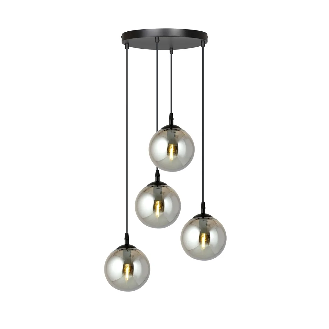 Emibig Lighting - Cosmo Premium Ø40 - Taklampa - Rökfärgad