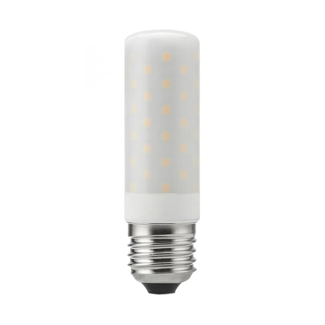 e3light - LED Ljuskälla E27 9W 900lm 2700K Dimbar vit - LED-lampor - Vit