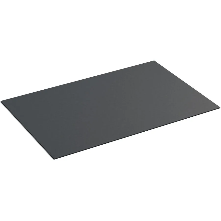BIGSO BOX Schreibtischmatte Office dunkelgrau Papier B 59 T 39 cm