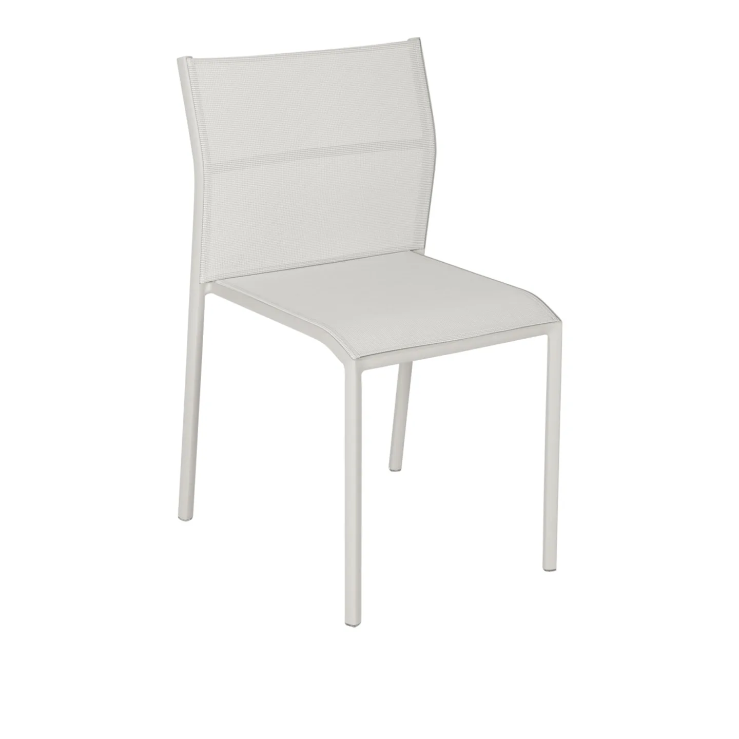 Fermob - Cadiz Chair Clay Grey A5 - Matstolar utomhus - Antoine Lesur - Grå - Metall