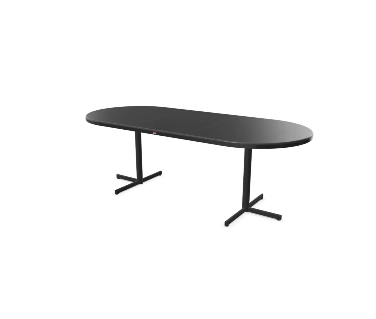Schaffner Auszieh-Tisch Bodensee Oval Grau | Schubiger Möbel