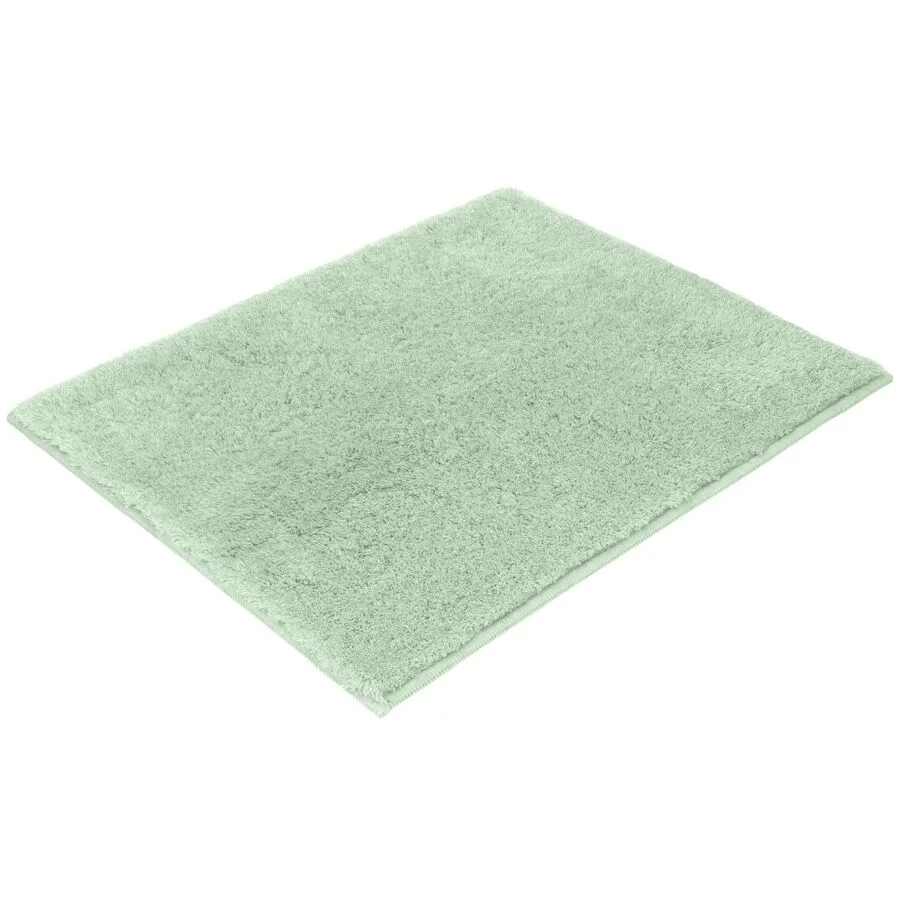 Vossen Badteppich Timeless Soft Green Polyacryl 50 x 60 cm Rechteckig