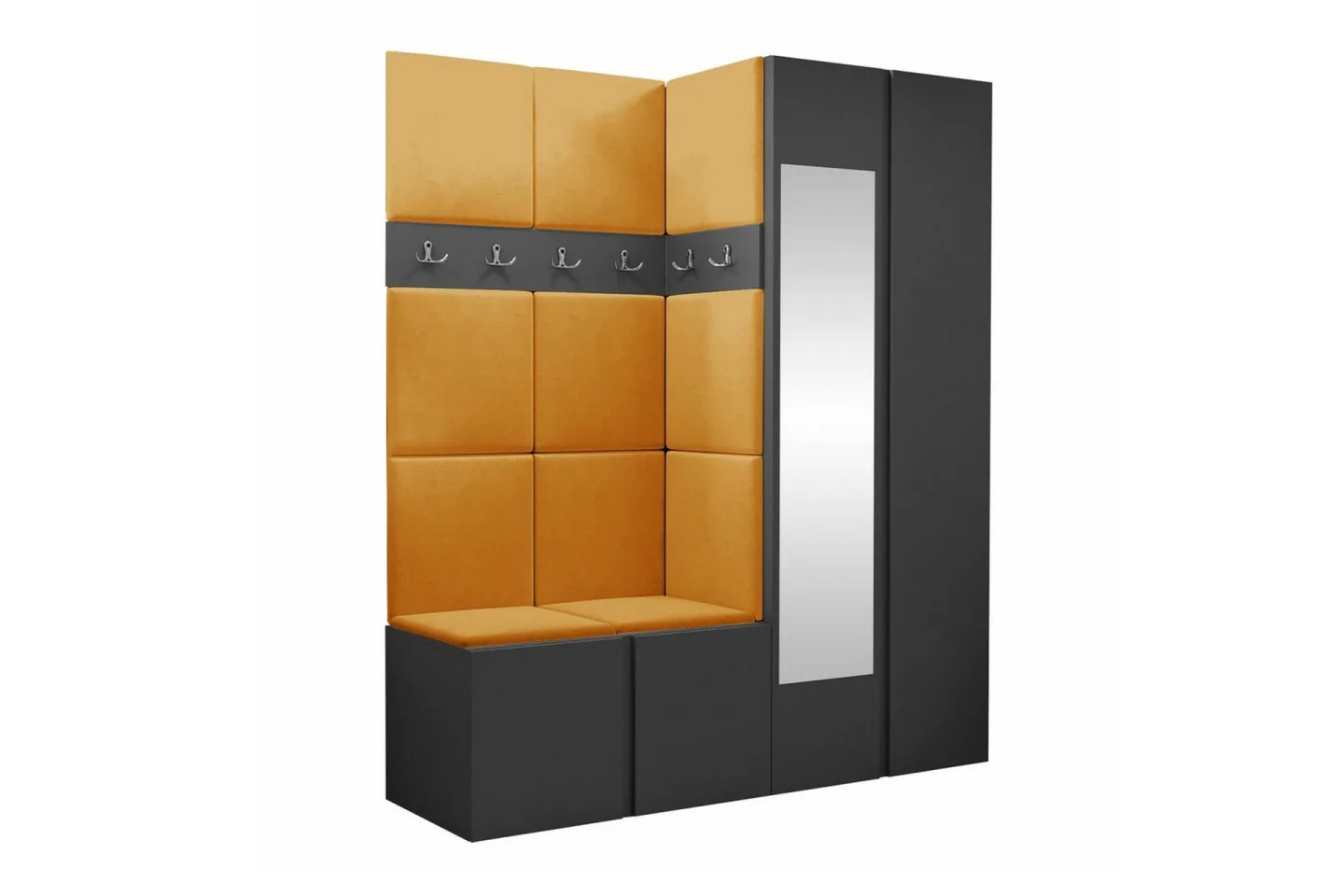 Dunvegan Highboard Graphite -