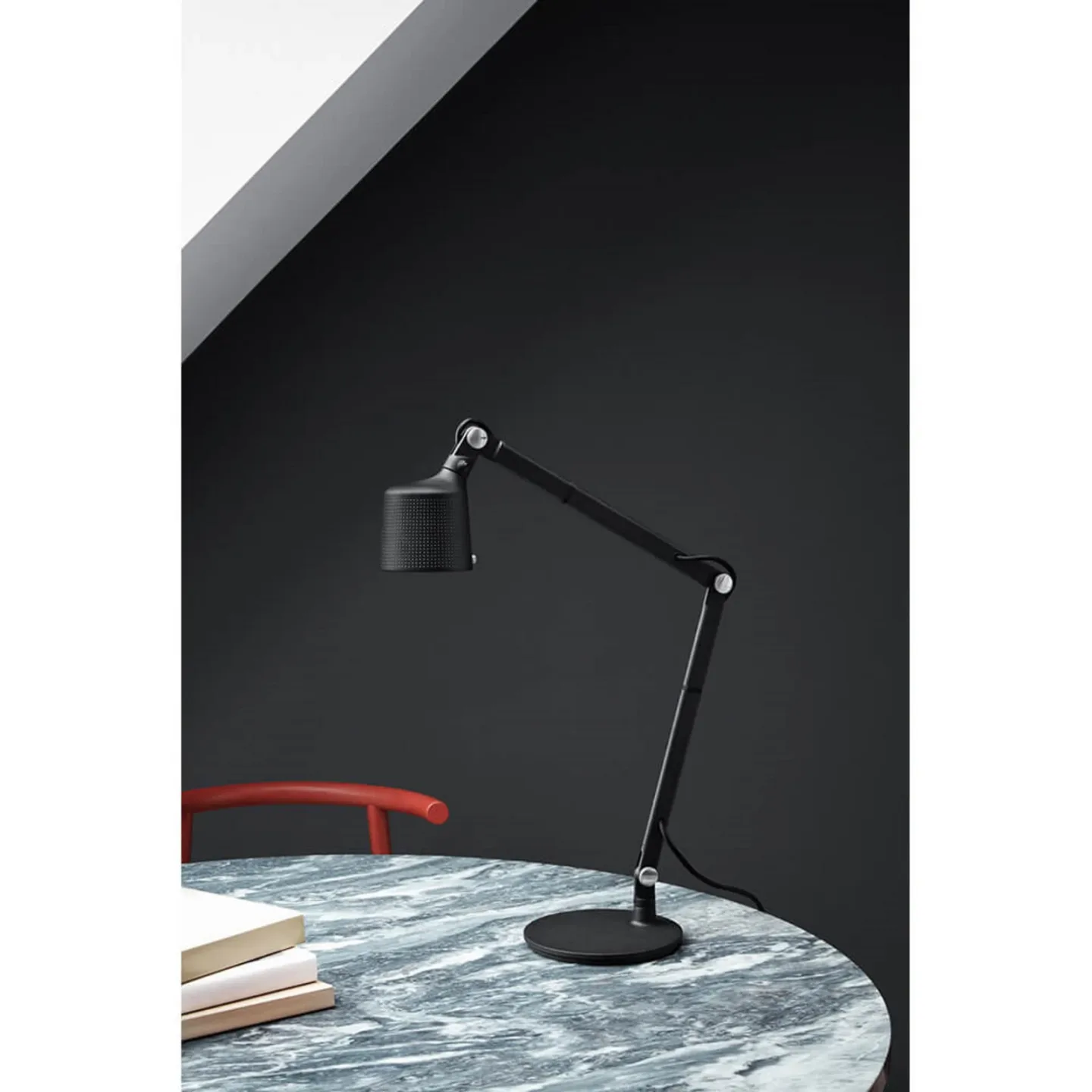 Vipp521 Tischleuchte Schwarz - Vipp - Wohnzimmer - Metall