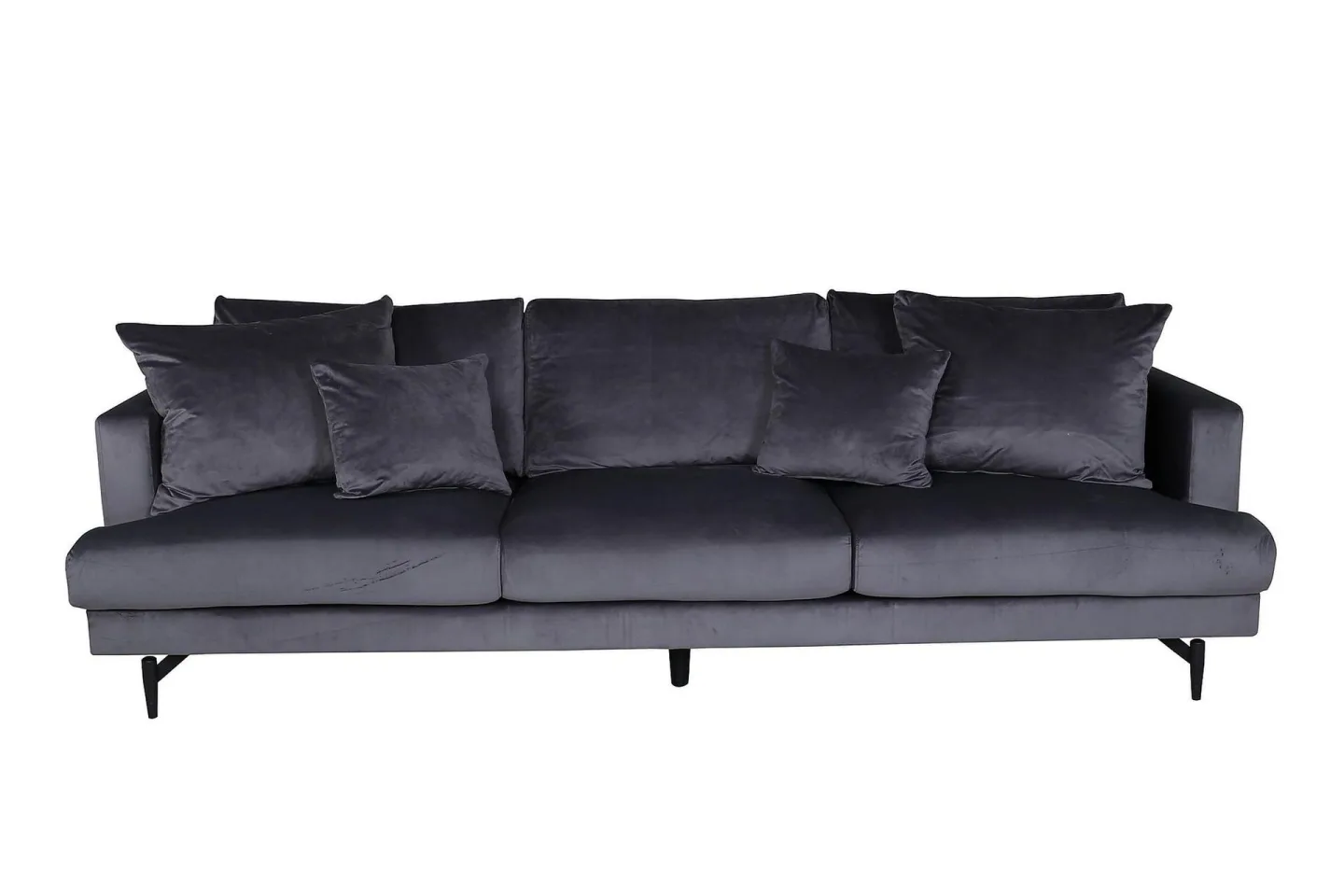 Sofia 3-sits soffa - Grå