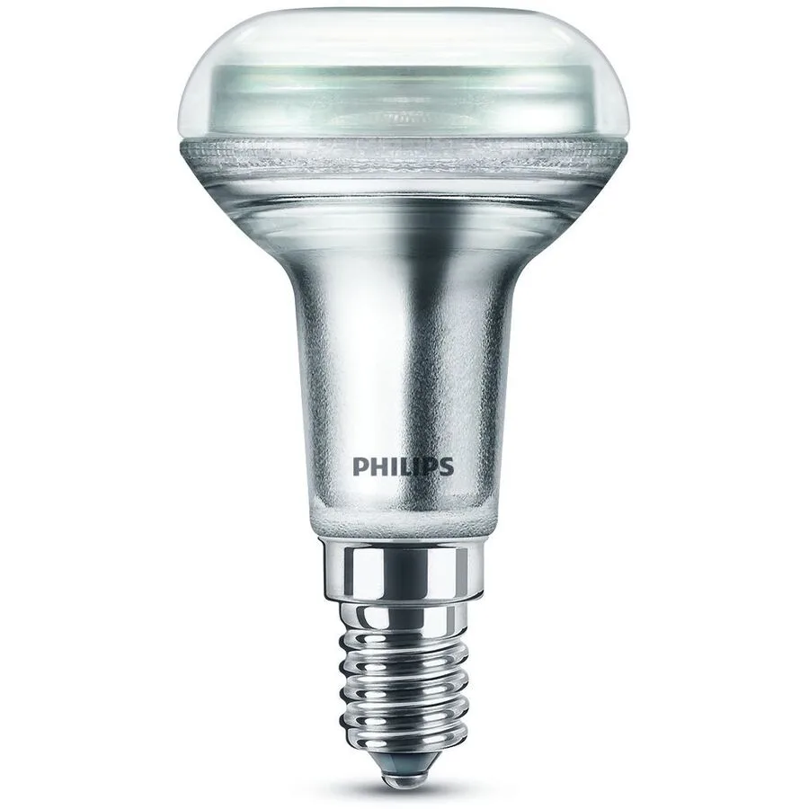 Leuchtmittel Philips Glas E14 1.4 W - Farbe: silber - LED - Lichtfarbe: Extra warmweiss - LED Leuchtmittel