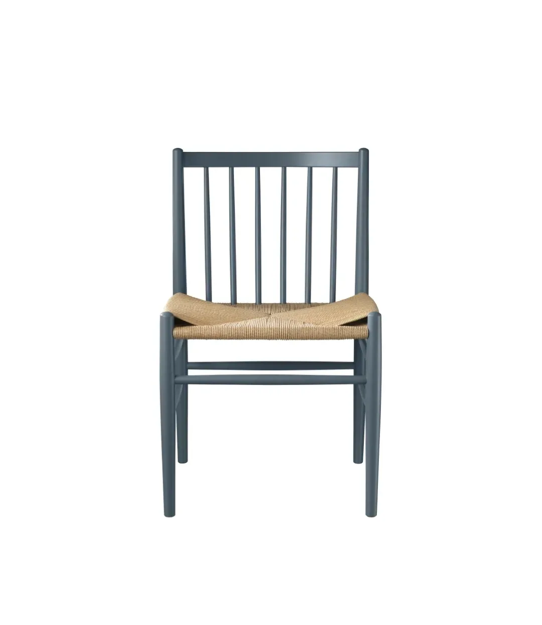 FDB Møbler J80 stol Beech blue grey painted-nature