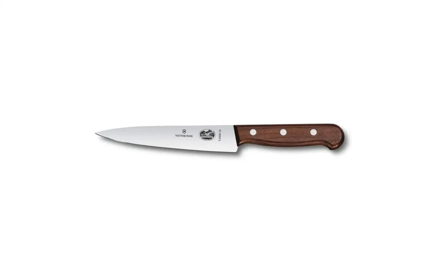 Alltron Kochmesser Wood Braun, 15 cm Von Victorinox Braun | Schubiger Möbel