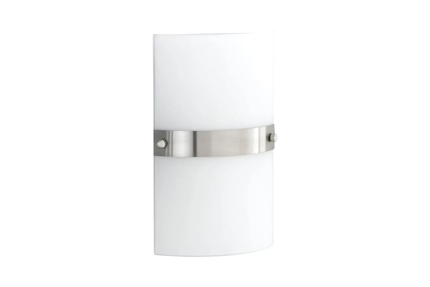 Kvadrat Vägglampa Kvadrat - Vit/Ljusgrå