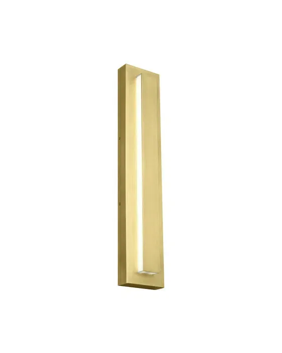 Aspen 26 Outdoor Wall Brass