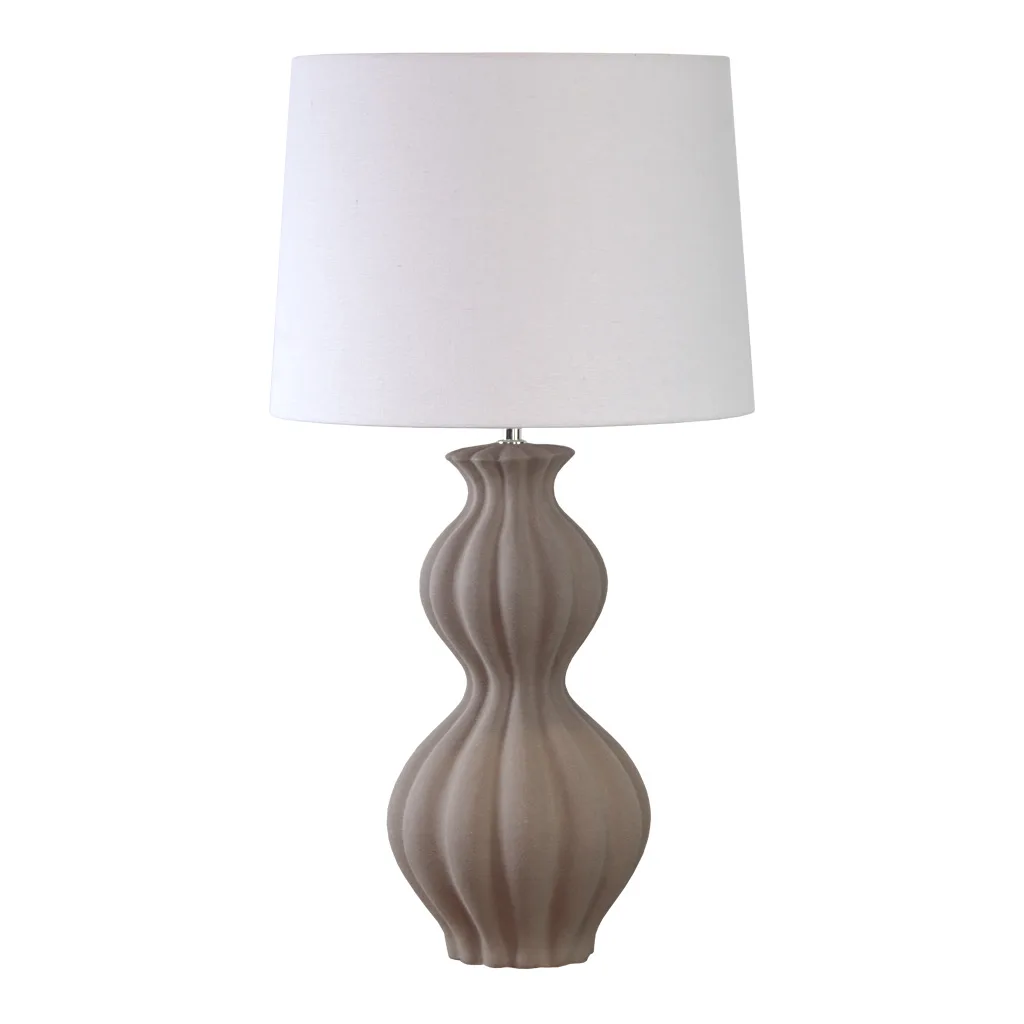 Lampan - Amfora 67cm - Bordslampa - Sand