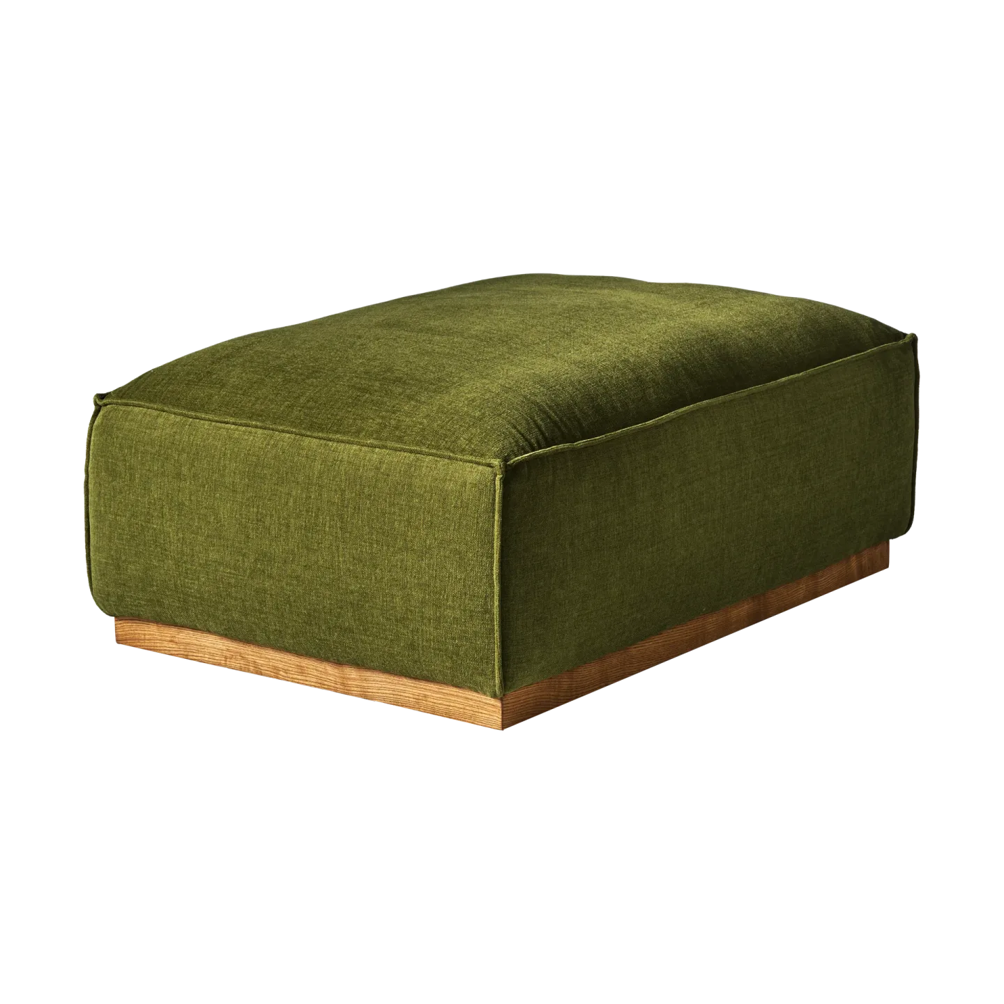 1898 Bergsdal Fußhocker Luisa green