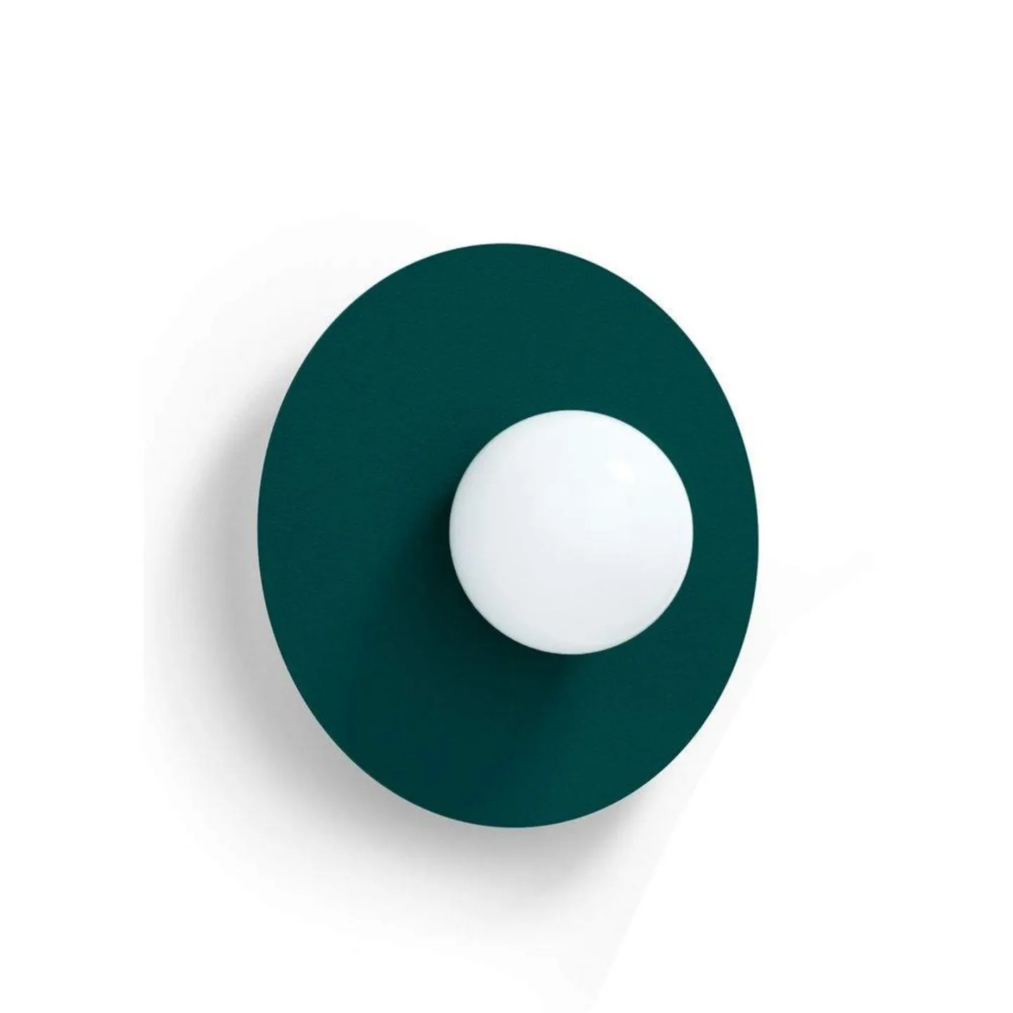 Candy Big Circle 360 S Wandleuchte, green - Swedish Ninja - Wohnzimmer - Metall
