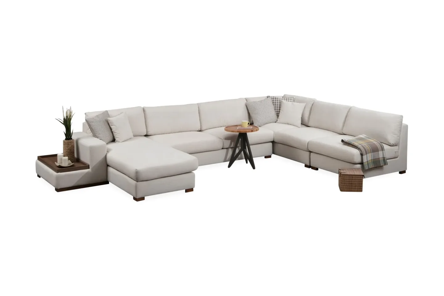 Huelva Divansoffa - Beige