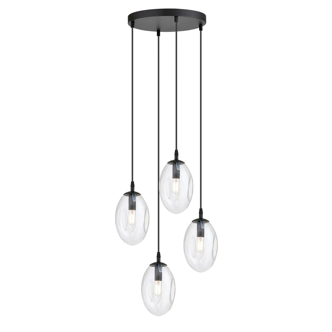 Emibig Lighting - Astral Ø40 - Taklampa - Transparent