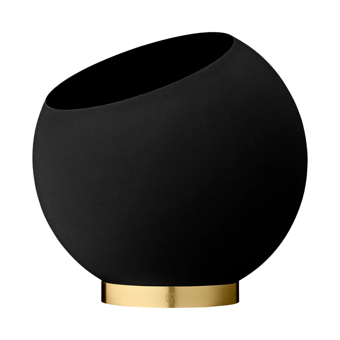 AYTM Globe blomkruka Ø30 cm Black