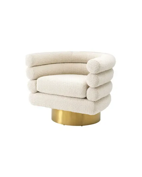 Maguire Armchair Bouclé Cream
