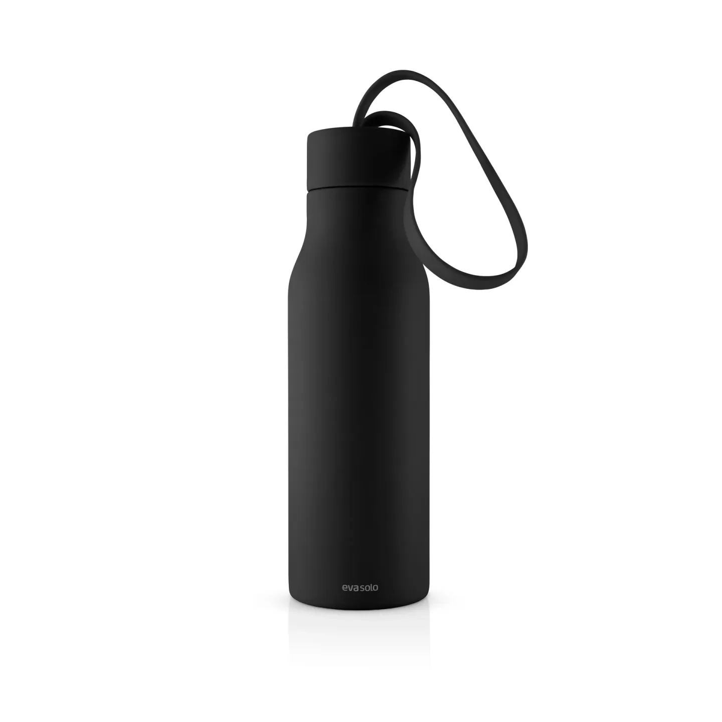 Eva Solo RE-Hydrate Thermosflasche Black, 0,5 l