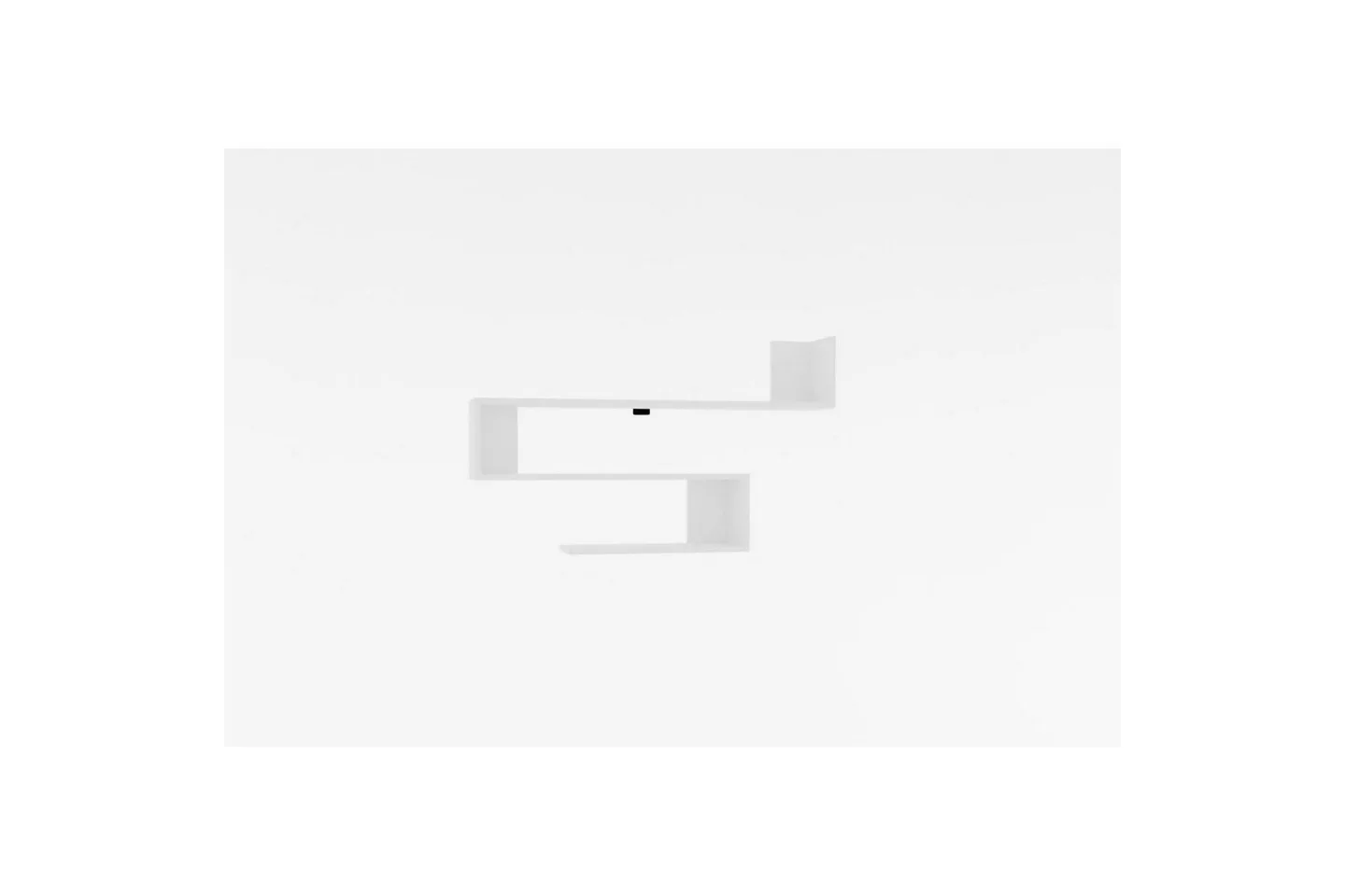 Hyllor Rollingford Hylla 120x20 cm Vit -